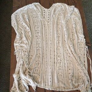 Crochet cover-up